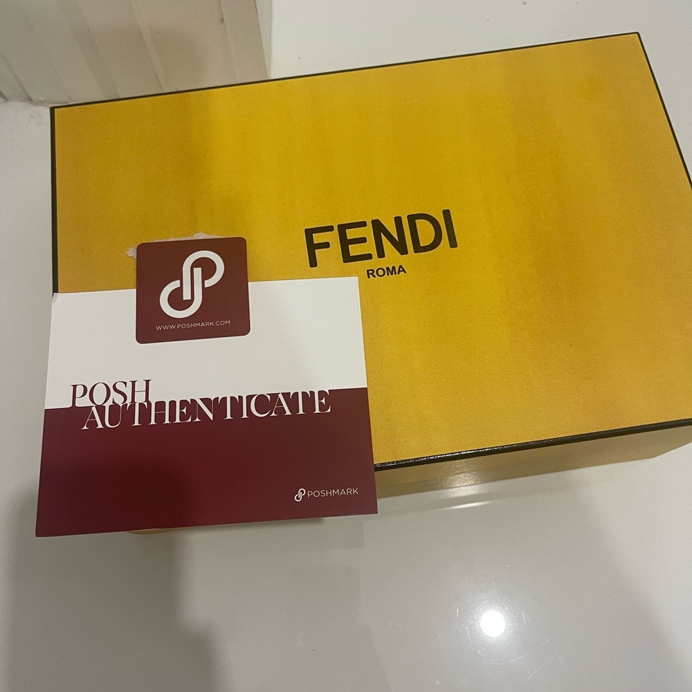Authentic Fendi Slides size 36 - Picture 3 of 13